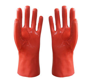 Impermeable Protective Work Gloves For Working In Damp Greasy Environments